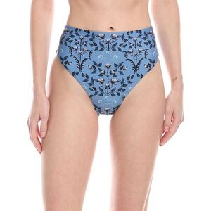 Agua By Agua Bendita Womens Sueno Bikini Bottom, Blue